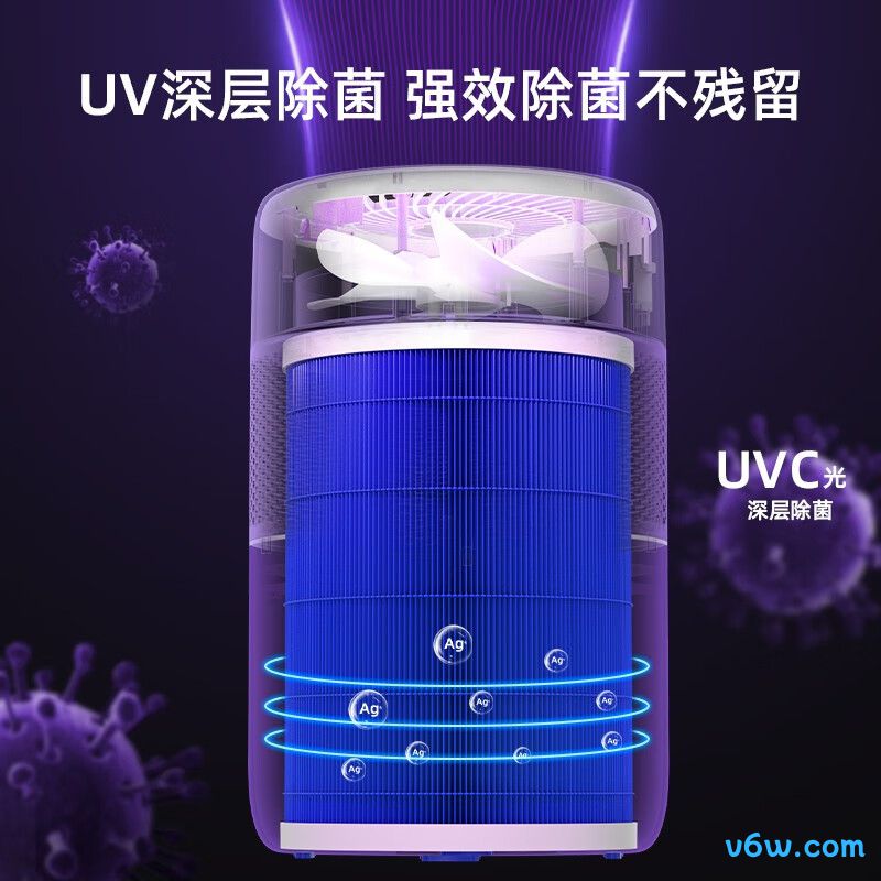 美菱MH-W355加湿器图片