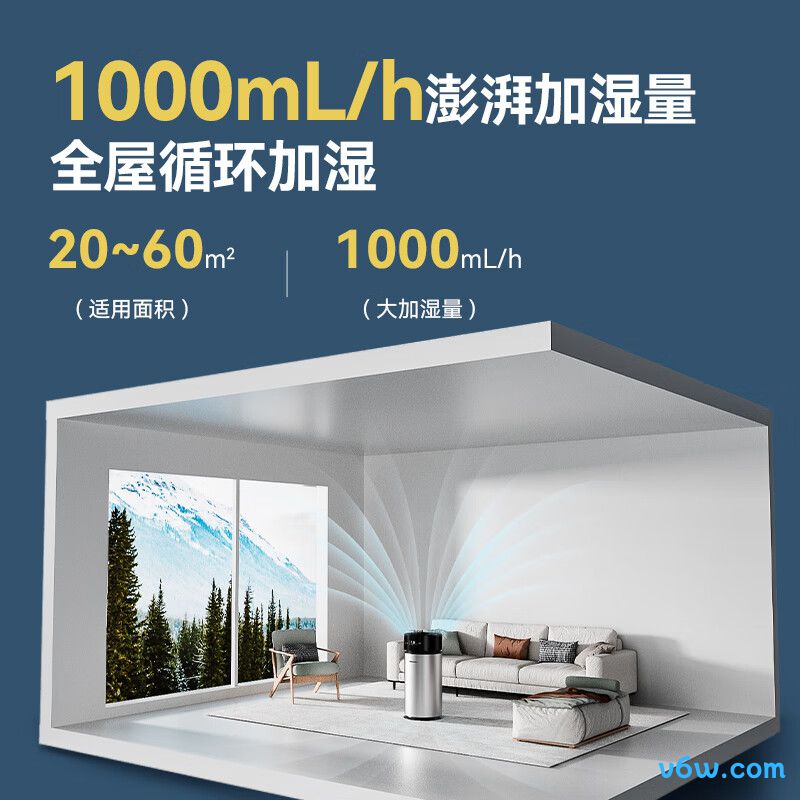 美菱MH-T132加湿器图片