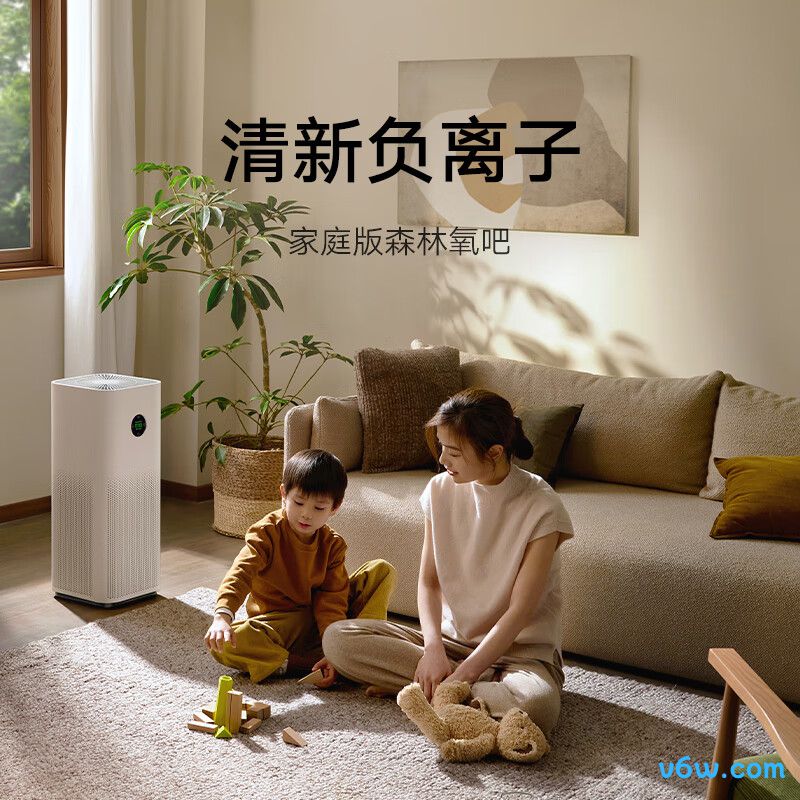 米家AC-M24-SC空气净化器图片