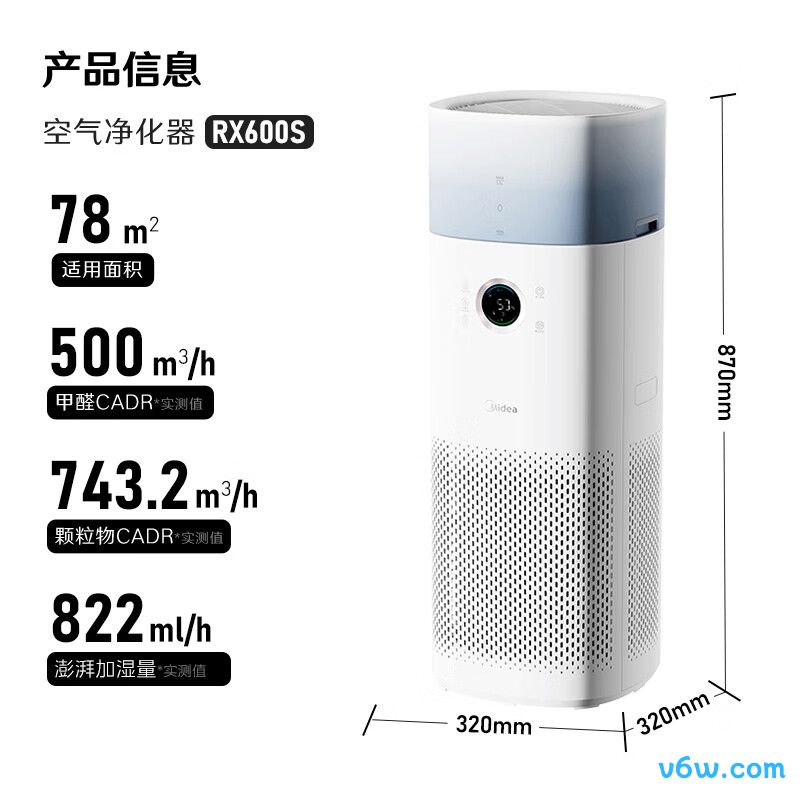 美的KJ600G-RX600S