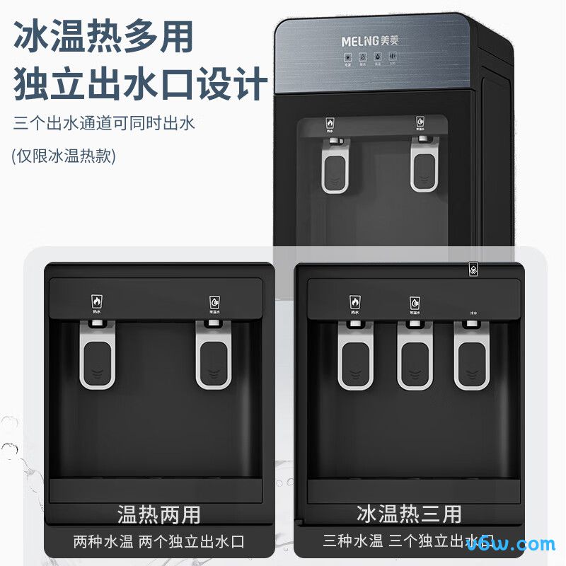 美菱MY-L138桶装饮水机图片