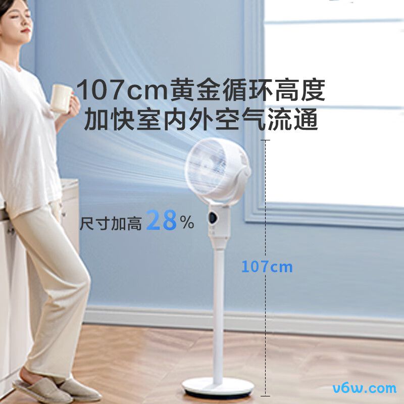 京东京造XD-1800FF循环扇图片