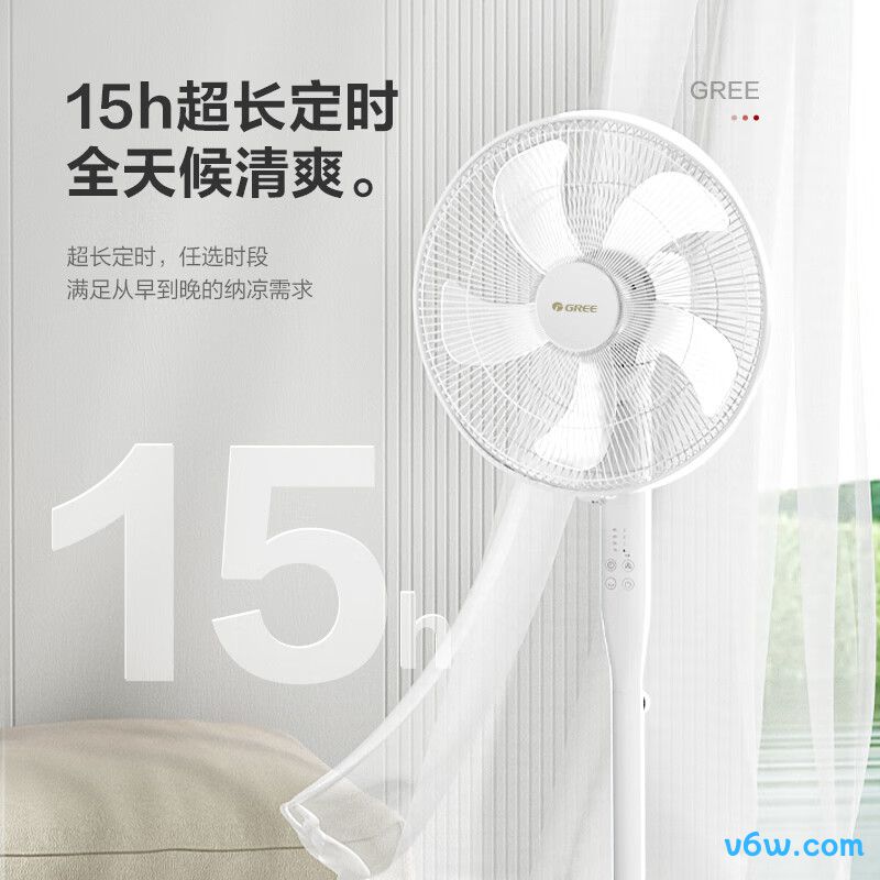 格力FD-40X77Bh5落地扇图片