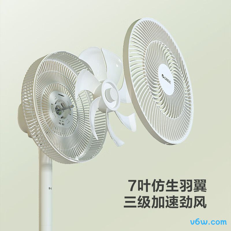 格力FS-3015h7落地扇图片