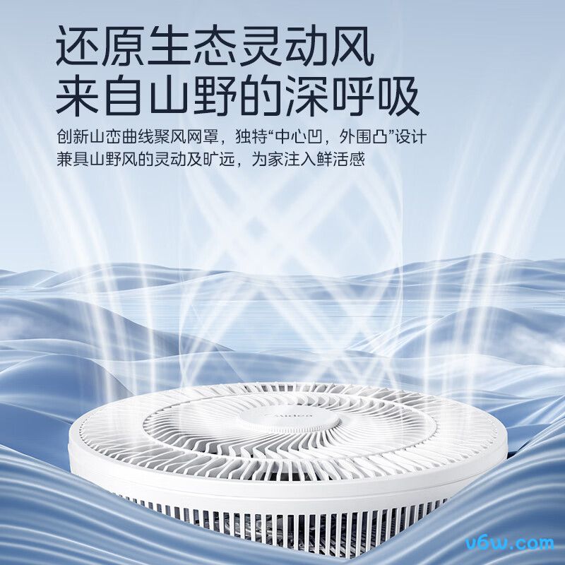 美的FSA30SCR落地扇图片