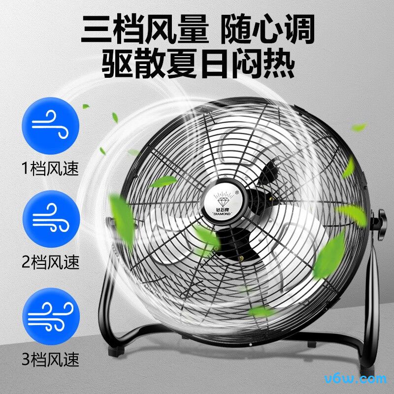 钻石牌FT-50趴地扇图片