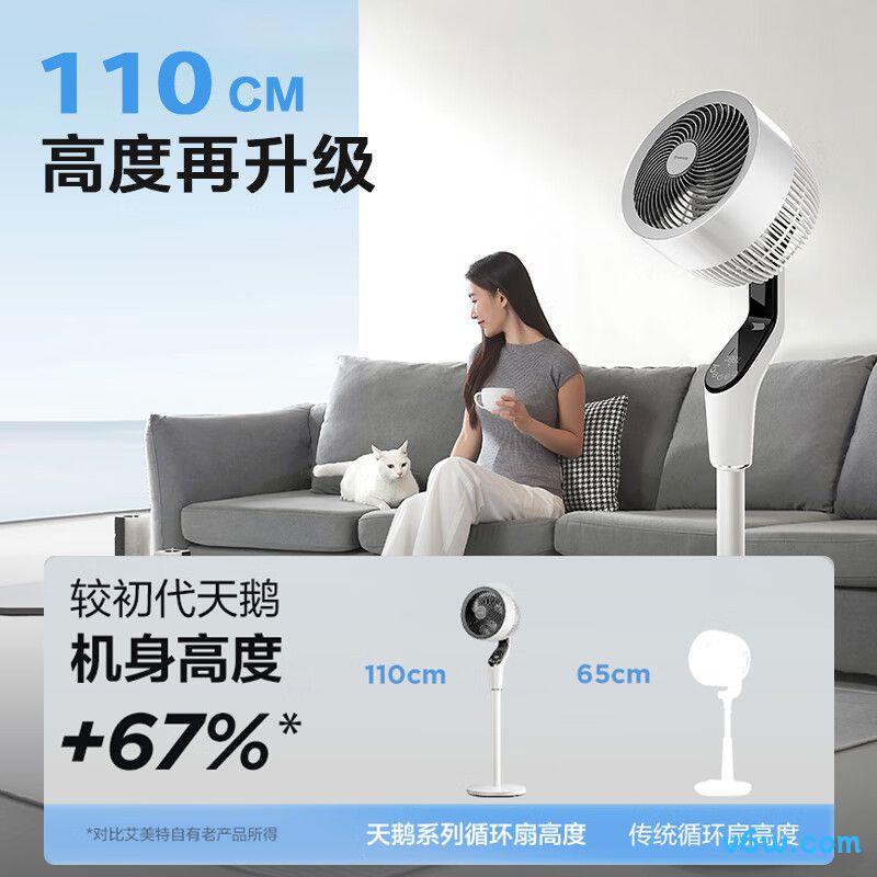 艾美特FA23-SRDI151落地扇图片