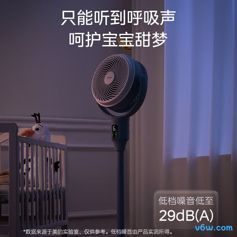 美的GAG24JR循环扇图片