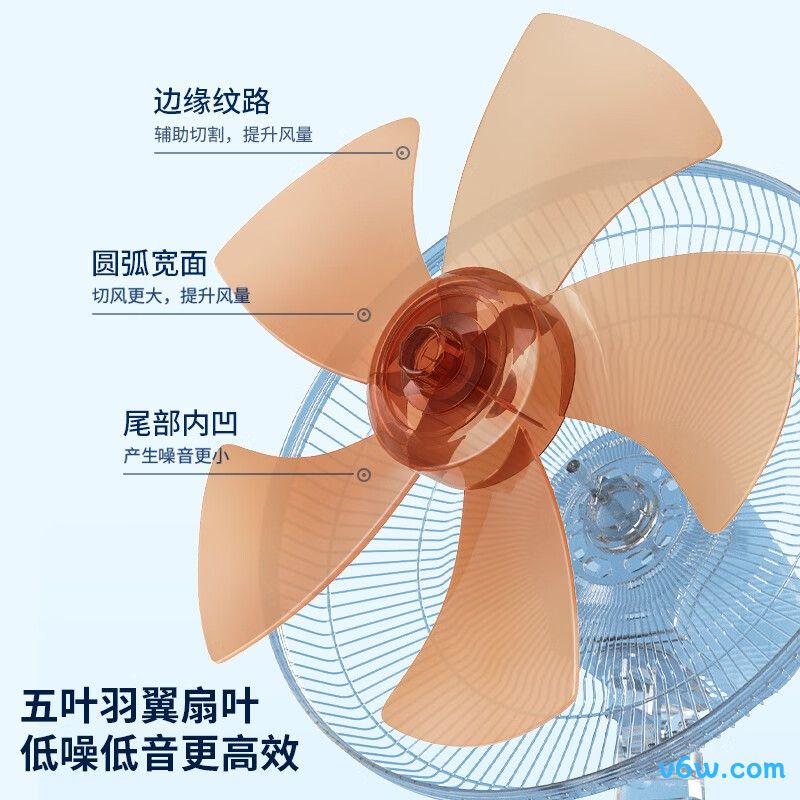 钻石牌FS-40-1落地扇图片