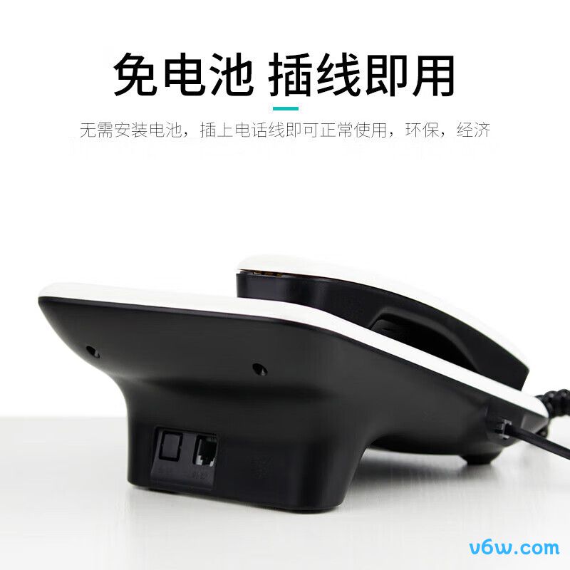 飞利浦CORD020电话机图片