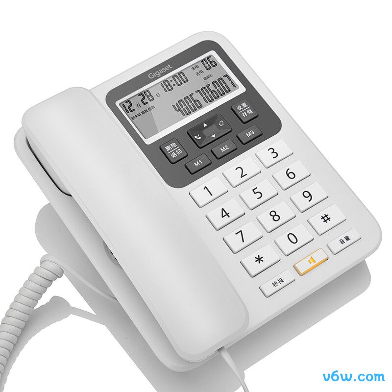 集怡嘉DA160电话机图片