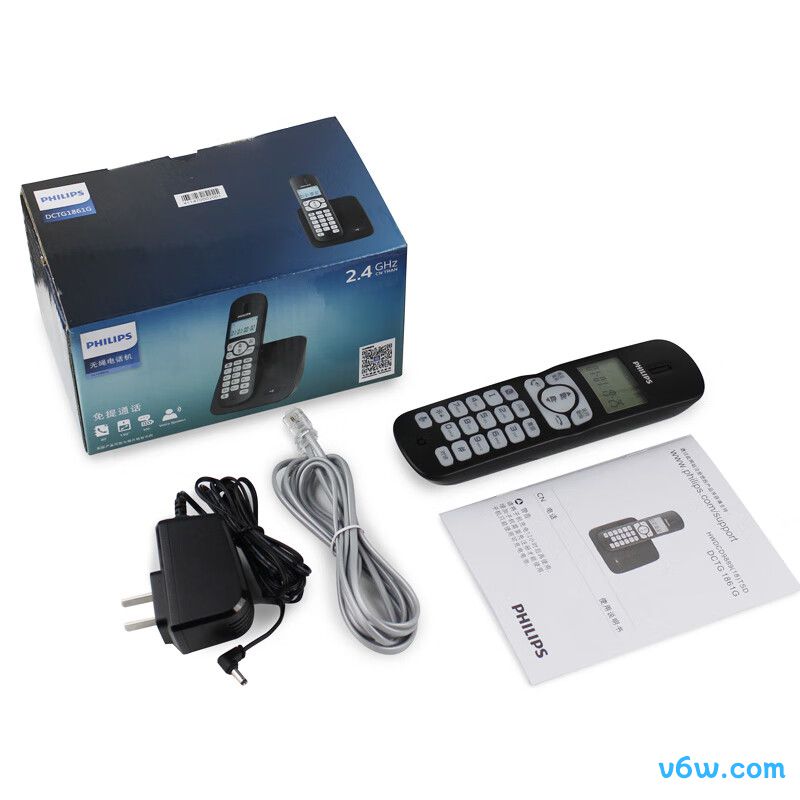 飞利浦DCTG186G电话机图片