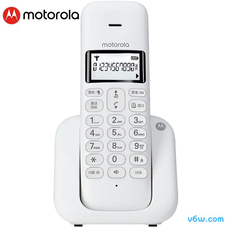 摩托罗拉T301C电话机图片