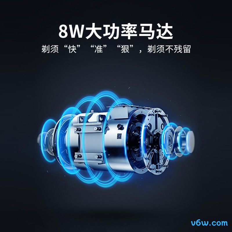 超人RS7325剃须刀图片