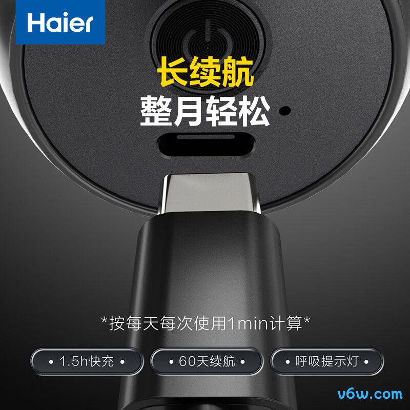 海尔HSQ1-2218剃须刀图片