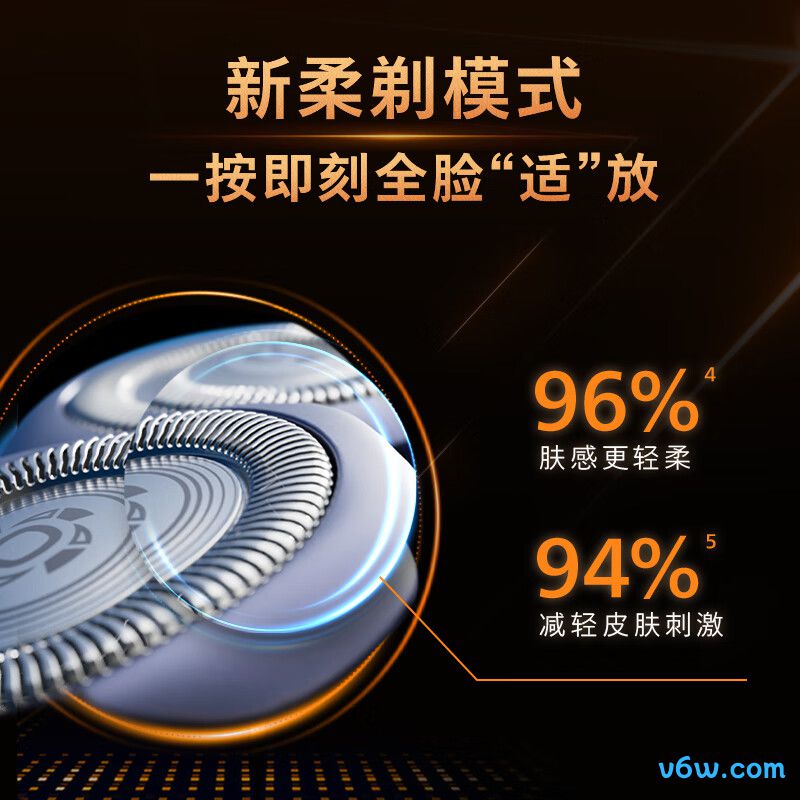 飞利浦S3885/02剃须刀图片