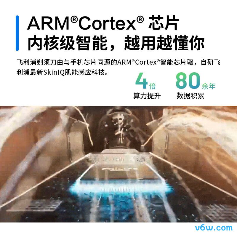 飞利浦S9939/56剃须刀图片