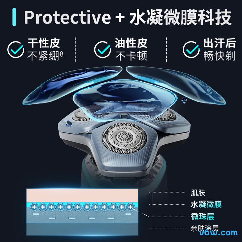 飞利浦S9939/56剃须刀图片