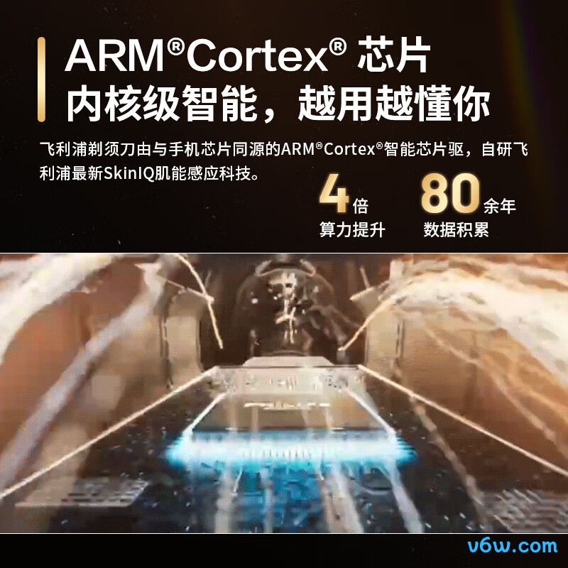 飞利浦SP9871/13BBP剃须刀图片