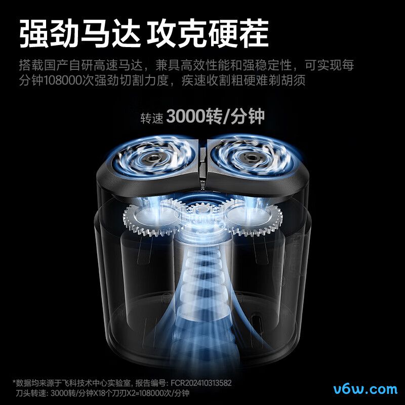 飞科F6剃须刀图片