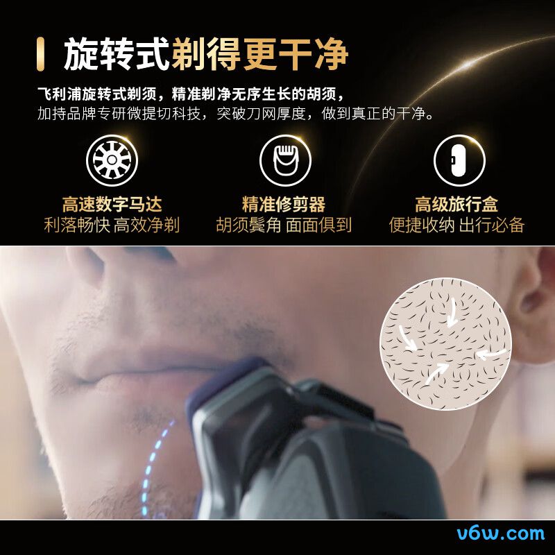 飞利浦SP9871/13BBP剃须刀图片