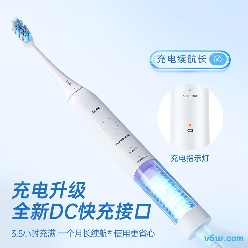 松下EW-DC02-K电动牙刷图片