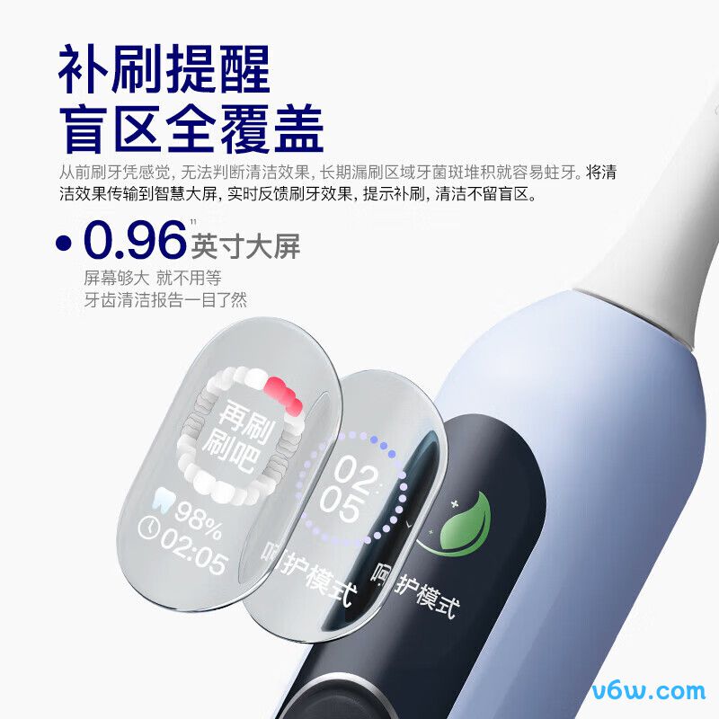 舒客G5电动牙刷图片