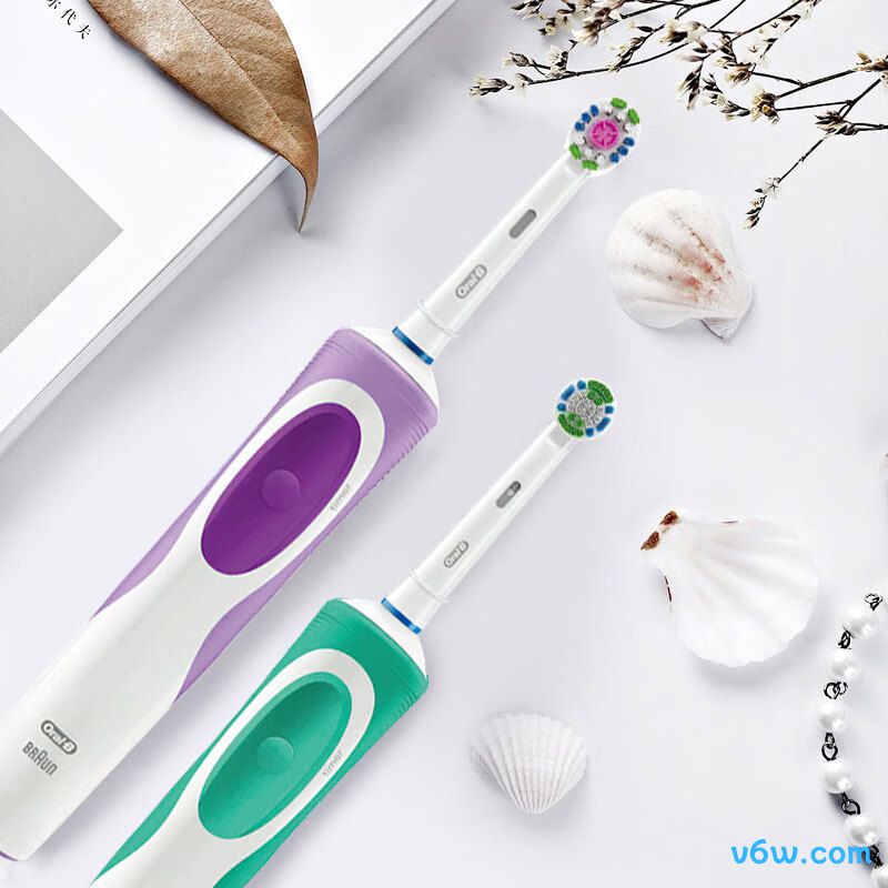 欧乐BD12亮杰型+D12清亮型电动牙刷图片