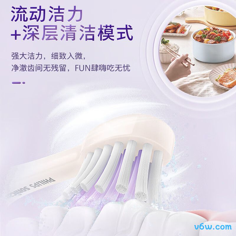 飞利浦HX2411/01电动牙刷图片