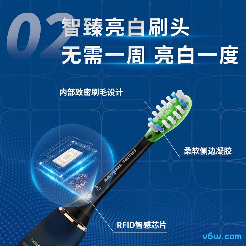 飞利浦HX9911/68电动牙刷图片