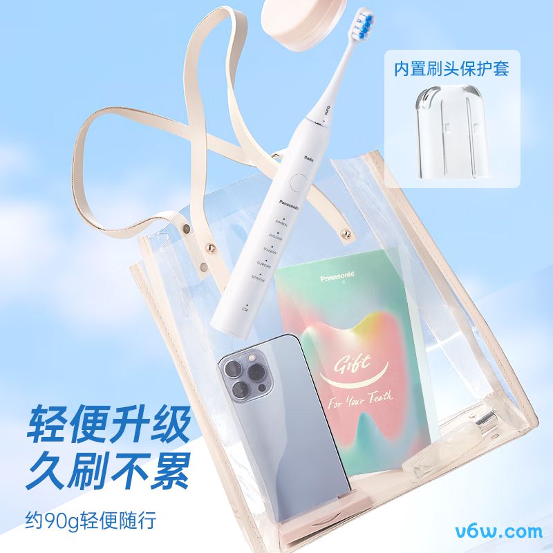 松下EW-DC02-K电动牙刷图片