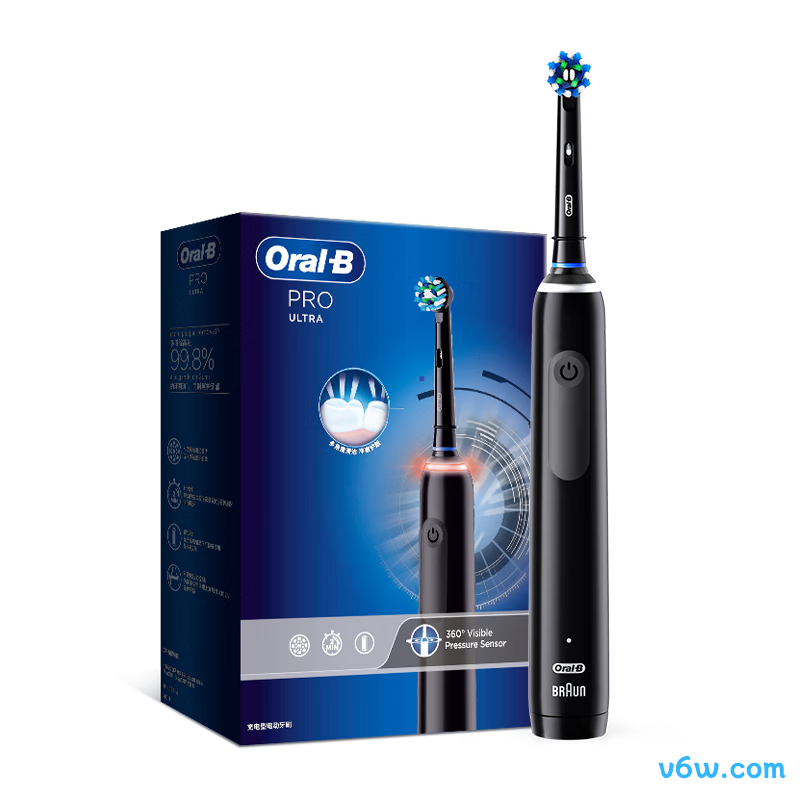 欧乐BPro4 Ultra电动牙刷图片