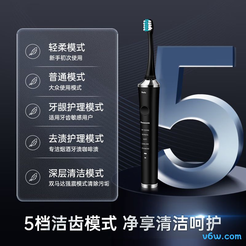 松下EW-PDP51电动牙刷图片