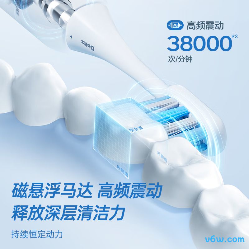 松下EW-DC02-K电动牙刷图片