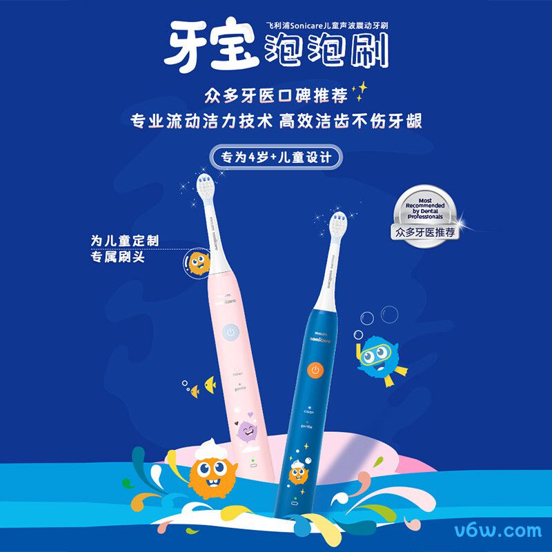 飞利浦HX2432/02电动牙刷图片