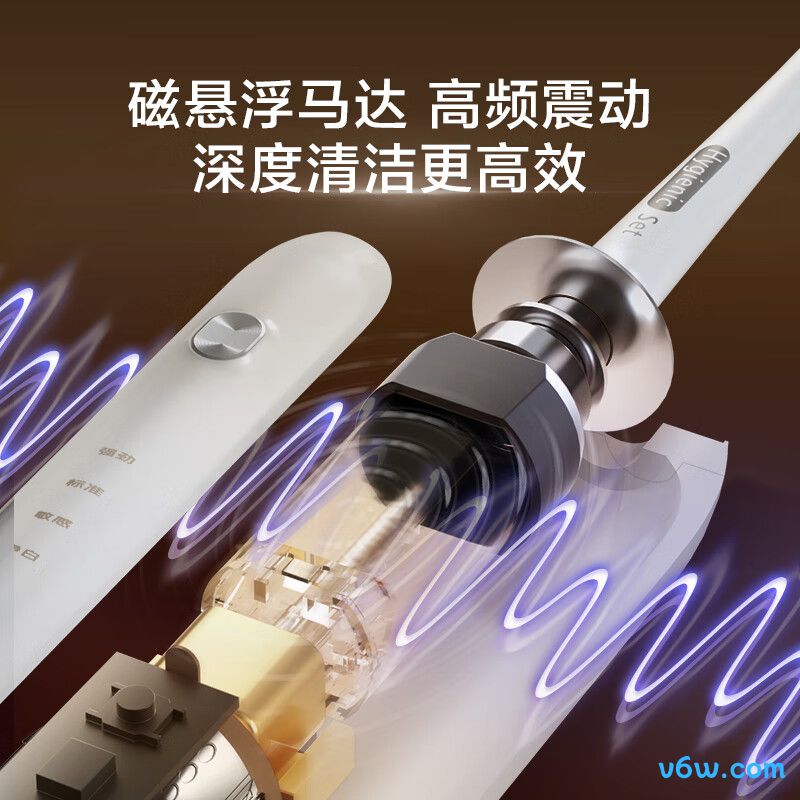 京东京造JZ7电动牙刷图片