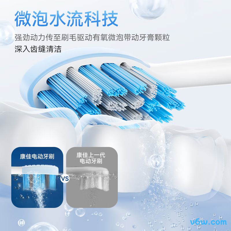 康佳KDYS-0313-T电动牙刷图片