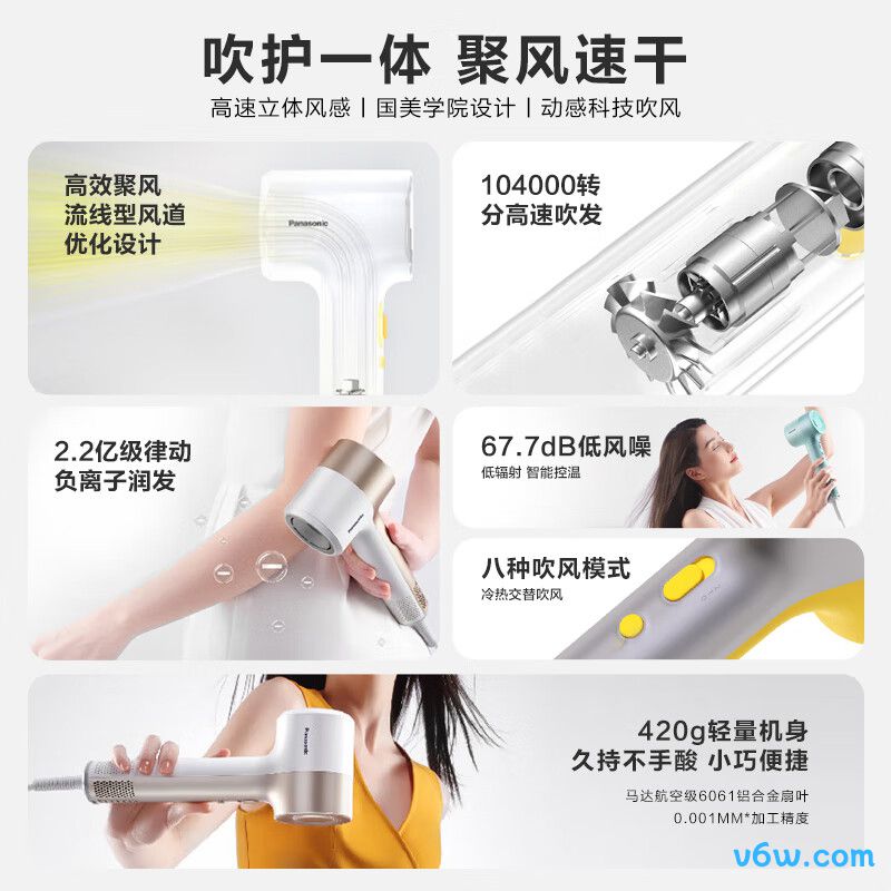 松下EH-NE7H电吹风图片