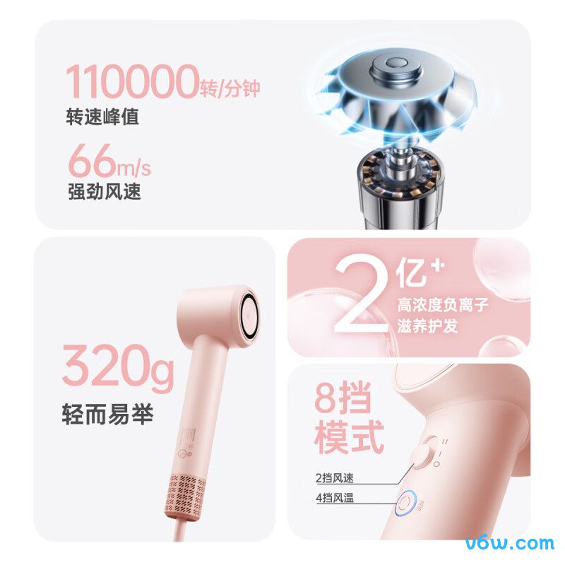 飞科PH1651电吹风图片