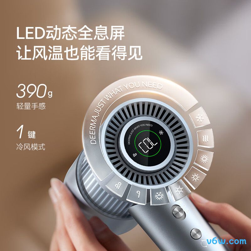 德尔玛DEM-CF30电吹风图片