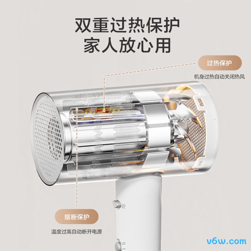 京东京造JZ-CF01电吹风图片