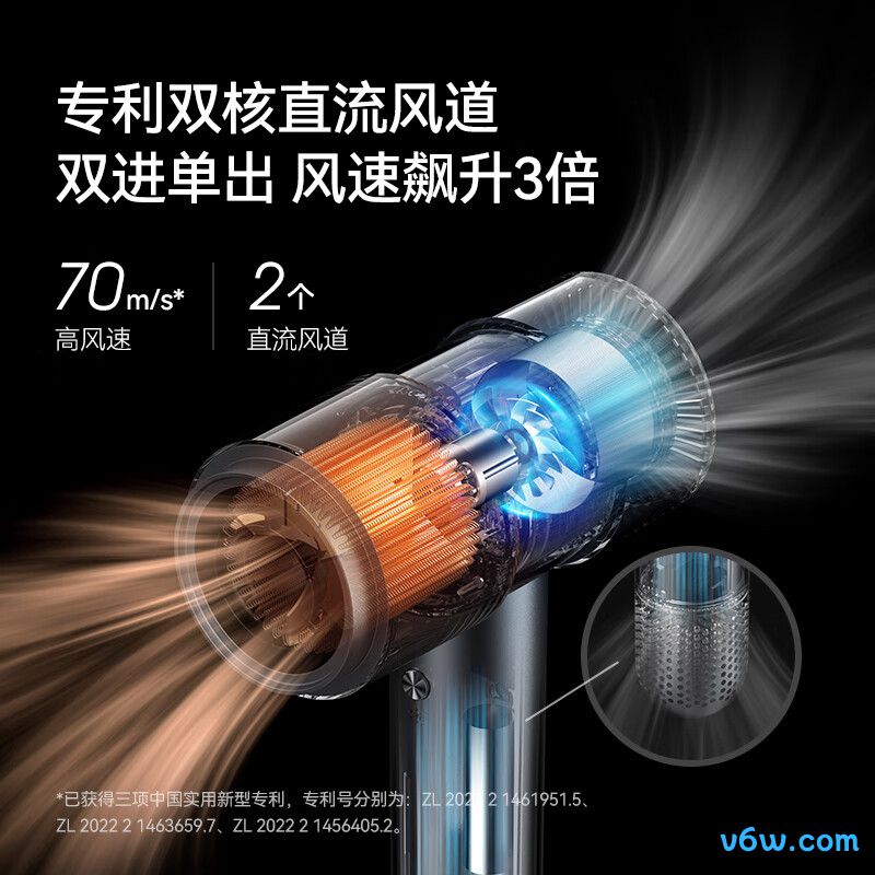 德尔玛DEM-CF30电吹风图片