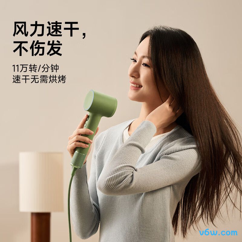 徕芬MINI电吹风图片