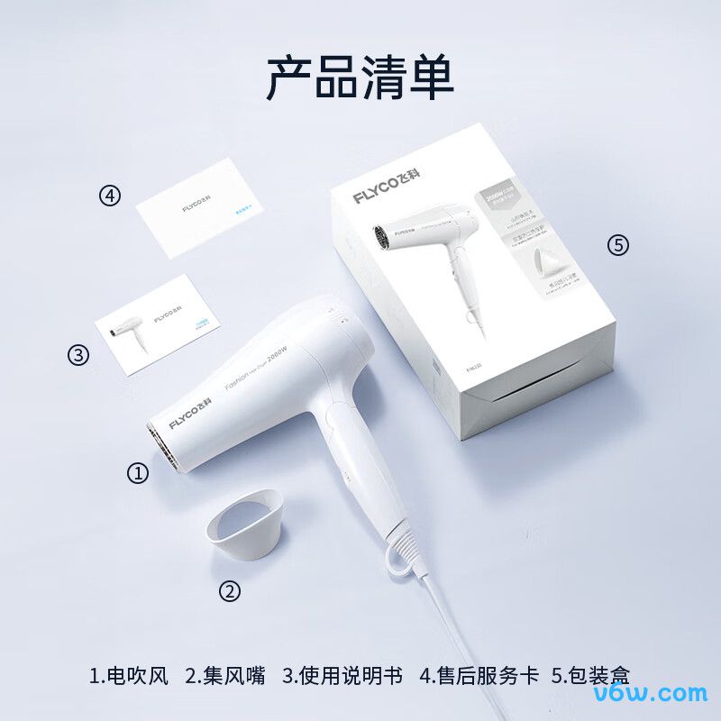 飞科FH6232电吹风图片