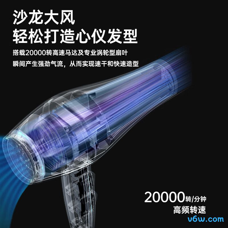 康夫KF-8948SE电吹风图片