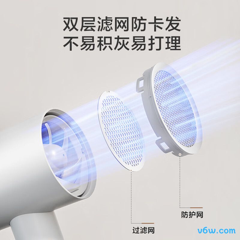 京东京造JZ-CF01电吹风图片