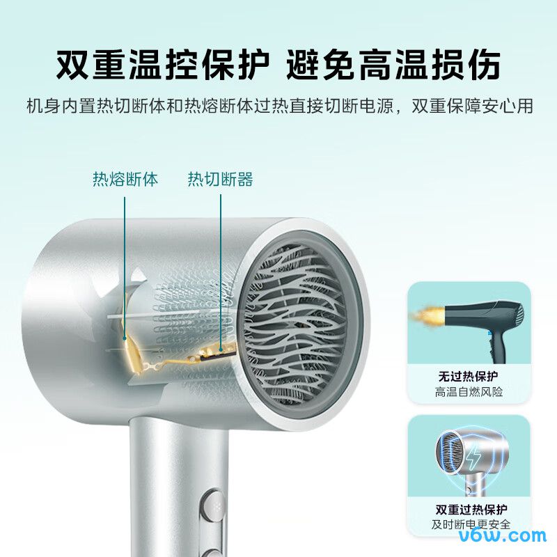 美的FJ308电吹风图片