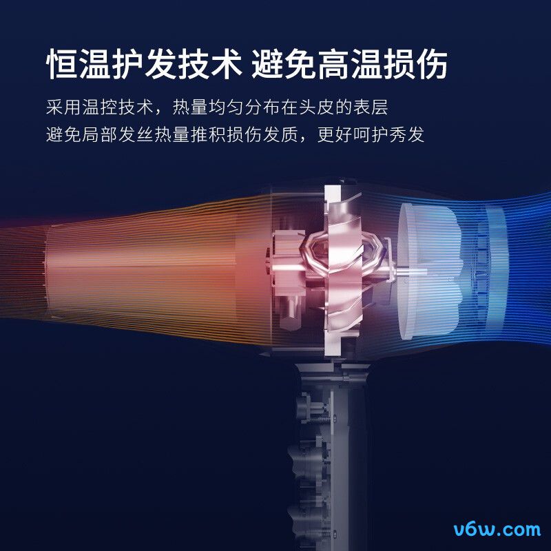 康夫KF-8949电吹风图片