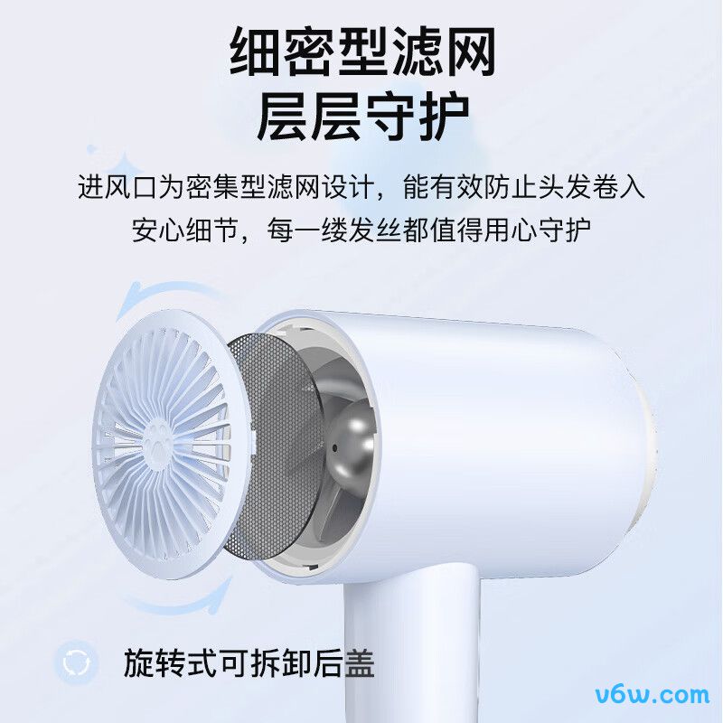 康夫KF-3152A电吹风图片