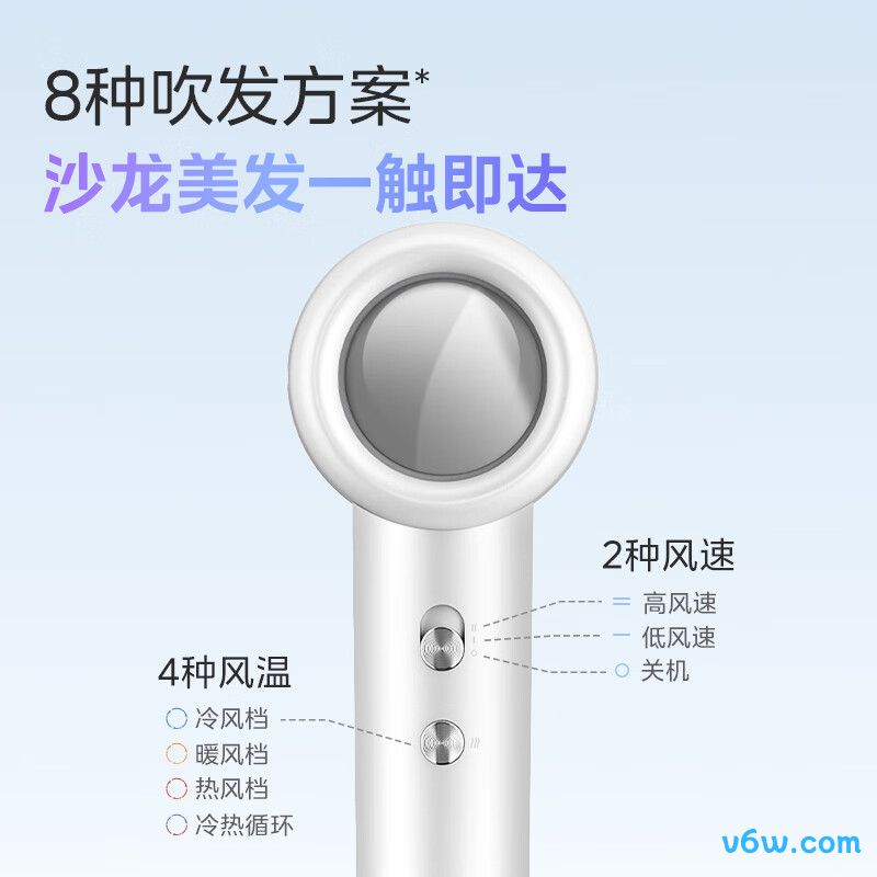 美的FG2电吹风图片